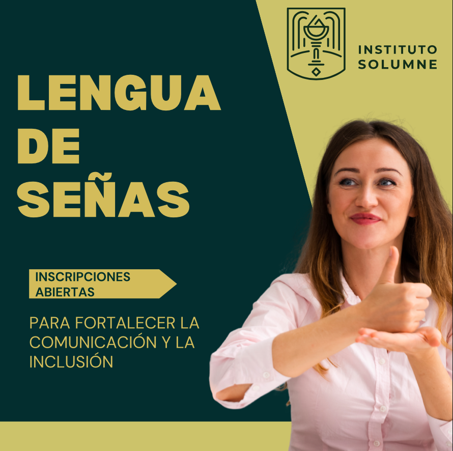 Nuevos horarios de lengua de señas nivel 1