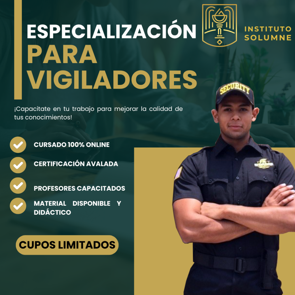 NUEVOS LANZAMIENTOS Diplomatura en Oratoria y Liderazgo para dirigentes políticos y sindicales, Especialización para Vigiladores y Supervivencia Urbana